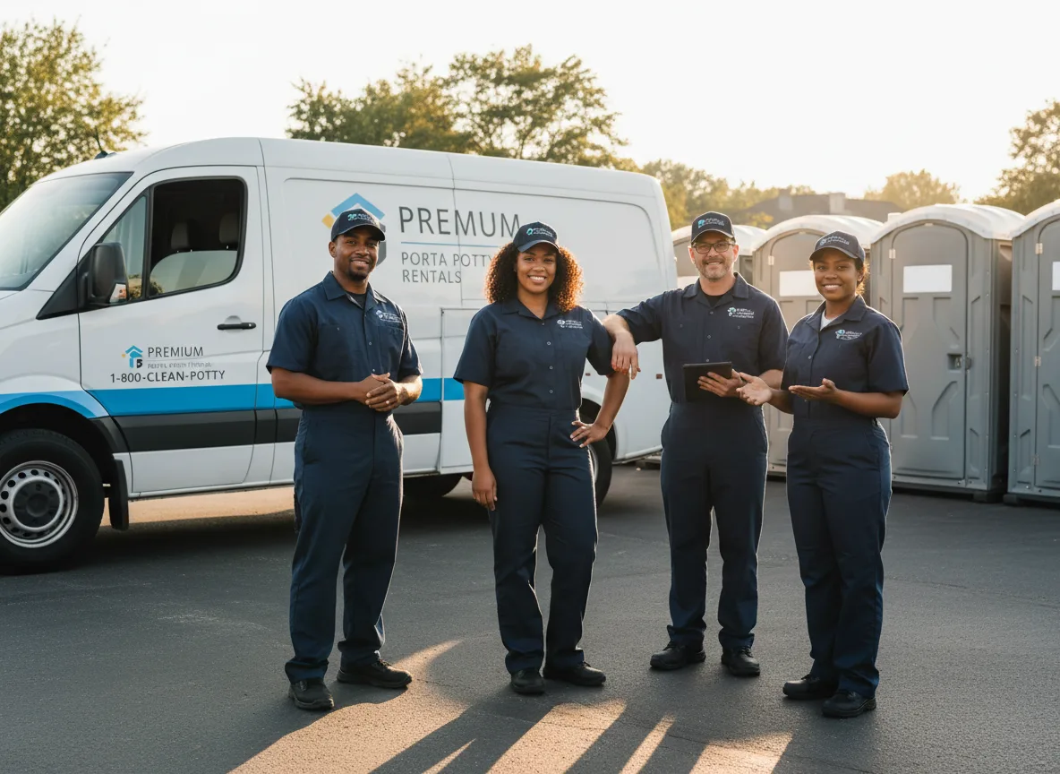 VIP Portable Toilets company in Freeburg, MO